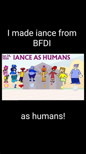 Iance as Humans #bfb