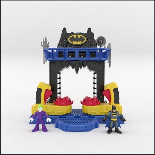 Imaginext® DC Super Friends™ İkili Kapışma Batcave Oyun Seti - FKW12