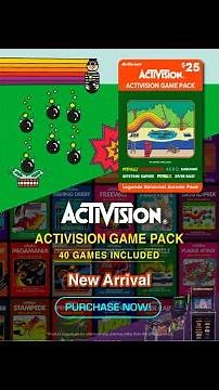Activision Universal Game Pack Available!