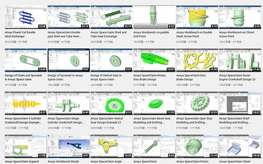 Ansys Spaceclaim建模和绘图示例【更新中】
