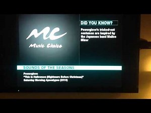 2015 Music Choice sounds of the seasons to holiday music