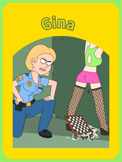 Gina had caught a gang of thieves, each with their own remarkable skills.#fyp #fypシ #cartoon #us