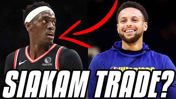 knyt: pascal siakam trade rumors: warriors potential deal