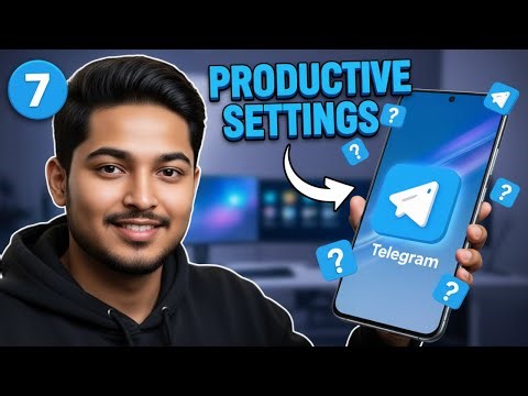 7 Telegram Settings for a More Productive Day | App Efficiency (2025)