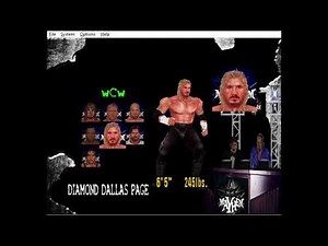 WCW Mayhem 2.0 Mod Full Roster