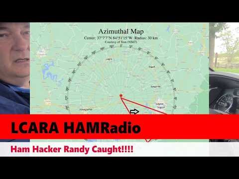 LCARA HAM Radio: Vintage - Ham Hacker Randy Caught!!!!
