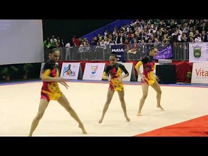 Acrobatic Gymnastics Maia International Acro Cup - POR ACM W3 Junior Dynamic