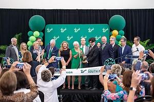 USF Sarasota-Manatee opens new Campus Student Center and Atala Residence Hall