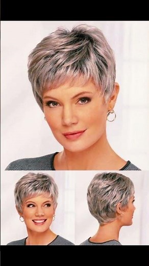 Short Haircuts for Older Women Over 50 60 70 Hairstyle 2023