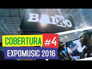 (Cobertura #4) - EXPOMUSIC 2016 - COVER BAIXO --- Ernani Júnior