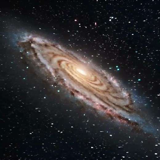 A Milky Way Twin Hiding a Monster Black Hole 🌀