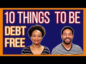 10 Things That Helped Us become Debt Free | How to live debt free