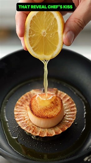 pan-seared scallops – perfect golden crust every time