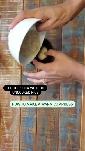 How To Make a Home Warm Compress