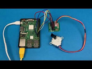 Raspberry Pi - Stappenmotor (28BYJ-48 & ULN2003)