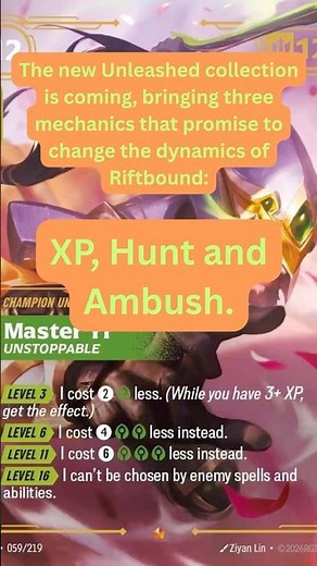 Riftbound UNLEASHED | XP, Hunt & Ambush Mechanics!