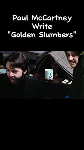 Paul McCartney Write Golden Slumbers: Let It Be Session 1969