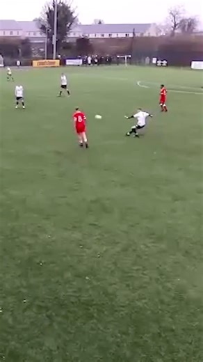 The assist 🤌 The goal 💥 Feidhlim Carr with this brilliant strike that saw Corduff U16s beat Shelbourne 3-1 in SFAI Cup 👏 That ball from Michael Aparatu 🚀😮‍💨 Thanks to partner club @shamrockroversofficial for providing a pitch that ensured the tie went ahead 🤝 #UpTheDuff | Corduff FC