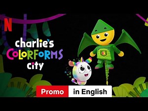 Charlie's Colorforms City (Season 6 Promo) | Trailer in English | Netflix
