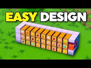 NEW EASIEST AUTO SORTER Minecraft 1.21/26.1