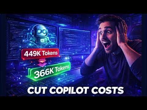 GitHub Copilot Token Optimization Guide | Reduce Usage Costs