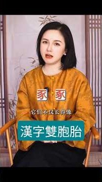 Chinese Character Twins #learnmandarin #learnchinese #belajarmandarin #learnchinese #chineselangu...
