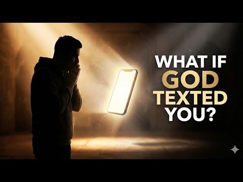 What If God Texted You Today? (A Powerful Message You Need to Hear)”