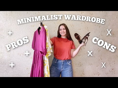 Pros & Cons Of Having A Small Wardrobe | Extreme Minimalism