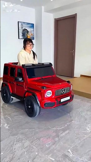 Ride On Brand New RC Marcedes G -Class RC car Unboxing test 😱🔥🤩#automobile #remotecontrol #brand#big