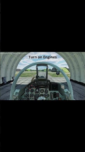 DCS Su-27 Startup Quick Guide