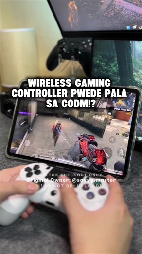 Wireless Gaming Controller for CODM: Enhance Your Game