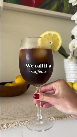 Caffeini: Espresso & Diet Coke Recipe | Vodka Cocktail