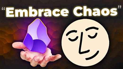 拥抱混乱: Obsidian CEO 的笔记之道（被低估的天才） | Karlos Obsidian Tutorials