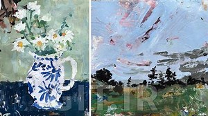 10 Enjoyable Acrylic & Mixed Media Projects For All Levels