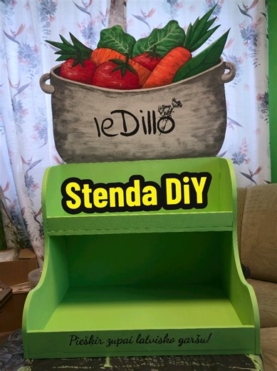 Man ir tik liels prieks atbalstīt pašmāju ražotājus 🤍 Ja arī Tev gribas uztaisīt kaut ko īpašu sev – droši raksti, un mēs visu sarunāsim ✨ #māksla #tutorial #DIY #latvia #mājražotāji