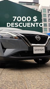 Tu vagoneta soñada al mejor precio del año. 🚗 Nissan Qashqai llega con 7,000 dólares de descuento. Moderna, sofisticada y potente con su con motor 1.3 turbo, versiones Sense y Advance, pantalla táctil de 8”, panel digital, faros LED y aros de 19 pulgadas. Oferta válida en La Paz, Cochabamba, Oruro y Potosí 📲 Cotiza la tuya ahora. Esto es Nissan Qashqai. | Nissan Bolivia