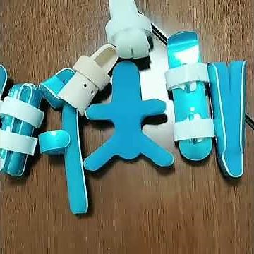 finger splint :different type finger splint at stock. #splint #fingerSplint#Medical