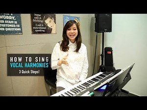 How To Sing Vocal Harmonies (3 Quick Steps To Get You Started)