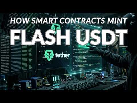 How smart contracts mint Flash tokens?