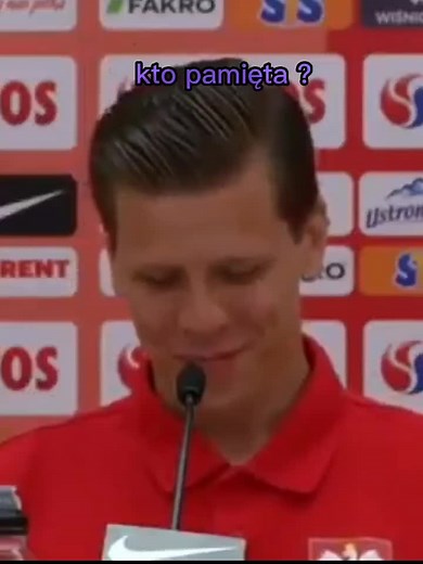 Interview with Team Star in Stylish Red Sports Jersey