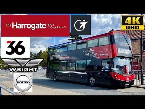 [Transdev: 36 Leeds to Ripon via Harrogate] Wright Eclipse Gemini3 Body Volvo B5TL Bus(3624/BL65YYX)