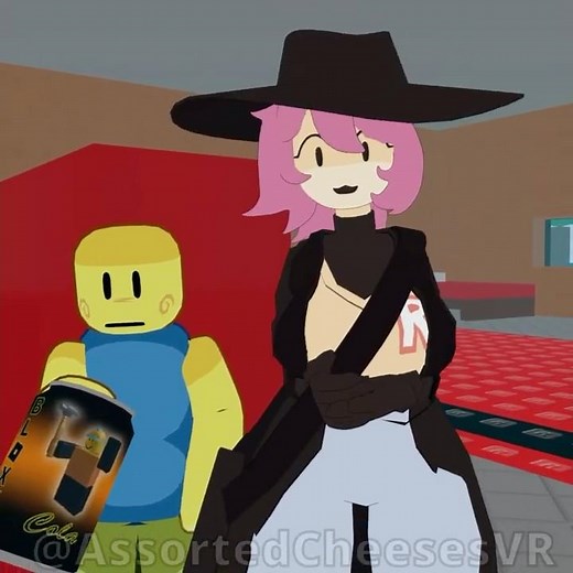 John Doe Needs Jane Doe?!🟡🎩 - VRChat Funny Moments (Roblox Forsaken)