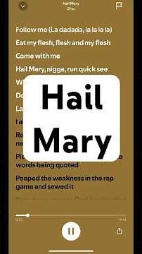 Hail Mary by 2Pac (lyrics ) #lyrics #spotifyhits #music #song #90s #2pac #tupac #hailmary #fyp