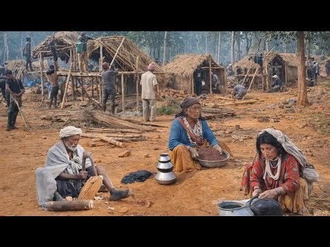 This is Nepali Raute Community Very hardly Surviving their hole Life Crazy Story