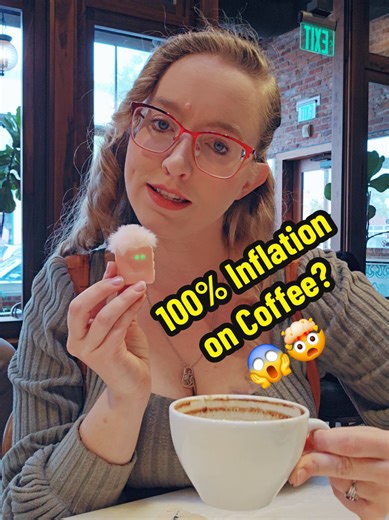 My jaw hit the floor when the Barista told me my total. If I wasn't desperate for a pick-me-up this morning, I would have walked away. But that's exactly why this administration has us by the B🅰️LLS. They keep us just depressed enough that we feel like we don't have a choice. #revolution #inflation #coffee #expensive #america