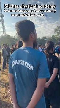 Colonel sir army motivation speak 🗣️ #motivation #armymotivationspeak #viralvideo #1600mtrruning