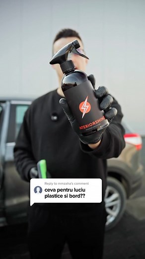 126 reactions · 11 comments | Dressing pentru bord si suprafete plastice. Solutia Interiorshine este alegerea perfecta ✅ #interiorshine #flashdetail #detailingauto | Flash Detail | Facebook