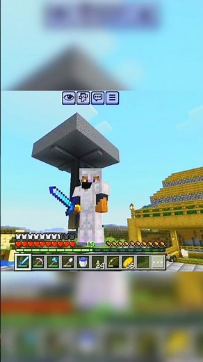 💥 Minecraft Journey Part 15 😱 : Ultimate XP Farm Adventure! ⚡#minecraft #gaming #subscribe #shorts