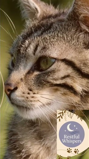 Soothing Cat Purr ASMR 😻 | Link to 10 Minute Version Below