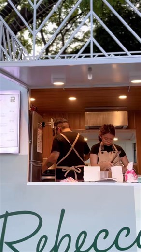 Our team is busy inside the truck, cooking up your favorites and getting everything ready for the day. ✨ We’re open now and excited to serve you. Always with a smile.😊 Come by and enjoy your comfort-food cravings at Rebecca’s!💚 ⏰ Operating Hours: Mon–Thu: 1 PM – 10 PM Fri–Sat: 2 PM – 11 PM Sunday: Closed #RebeccasEatery #MaRebeccas #FoodTruck #fyp #foodie #SupportLocal | Ma Rebecca's